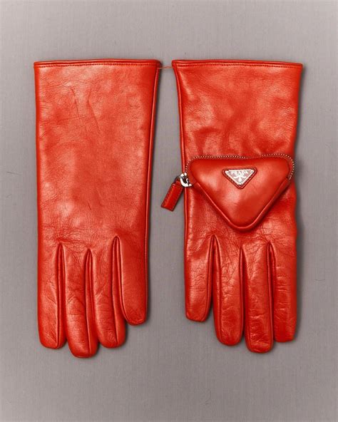 prada gloves women|prada gloves farfetch.